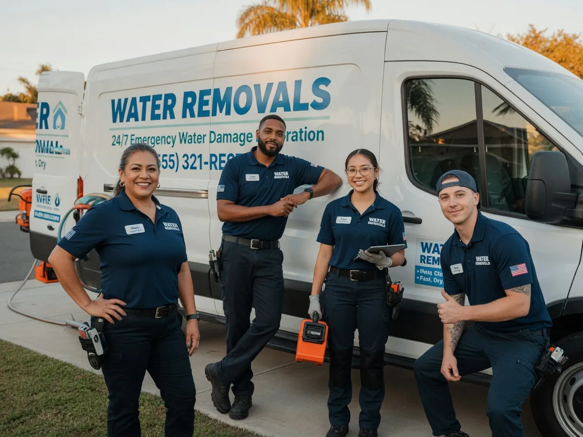 Water Removal company in Foreman, AR