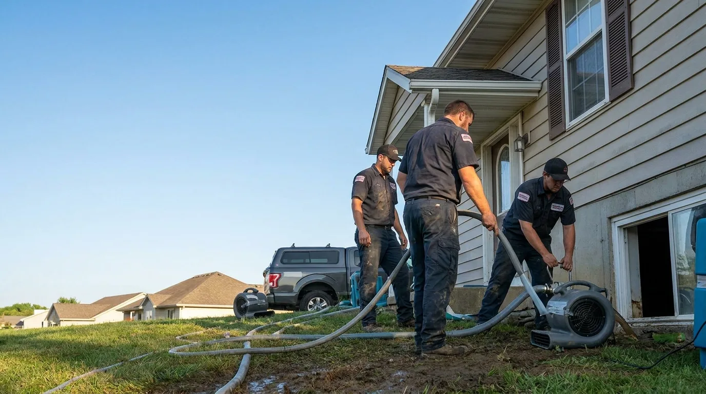 Water Removal in Foreman, AR near me